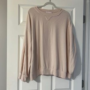 Pink selkie sweatshirt